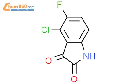 4 氯 5 氟 1h 吲哚 23 二酮「cas号：84378 94 9」 960化工网