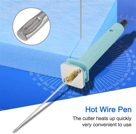 Buy Hot Wire Pen Styrofoam Cutting Pen Styrofoam Cutting Hot Pen Hot Wire Foam Cutter Heat Up