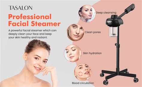 Amazon Tasalon Steamer On Wheels For Professional Skin