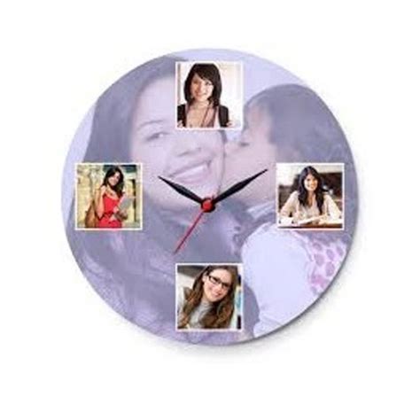 Printed Sublimation Wall Clock At Rs Piece Sublimation Wall Clock