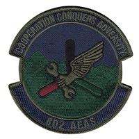 Aeas Patches Nd Air Expeditionary Advisory Sqn