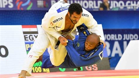 Judo Achraf Moutii sacré champion dAfrique à Dakar