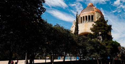 Los Monumentos Más Visitados En La Cdmx