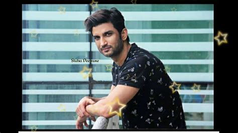 Sushant Singh Rajput Whatsapp Status 2020 Love You Sir Status Deewane Youtube