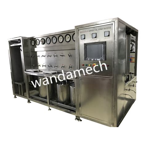 Supercritical Co Extraction Machine Liaoyang Wanda Machinery Co Ltd