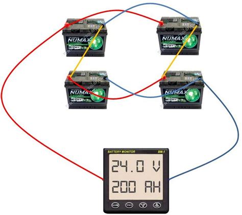 Understanding 12v Battery Bank Wiring Diagrams Moo Wiring