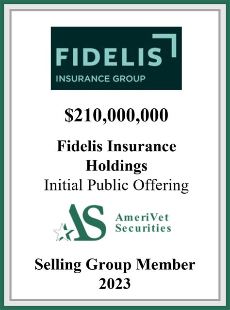 Fidelis Amerivet Securities