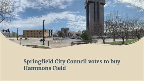 Springfield City Council Votes To Buy Hammons Field L5V YouTube