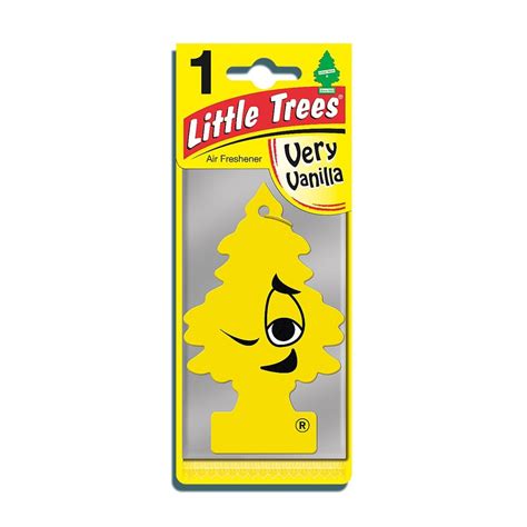 Little Trees Car Air Freshener Very Vanilla - Automotive from Zoom Car ...