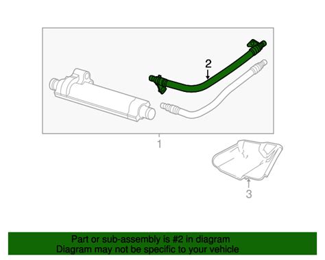 Ford Oem Hose Tube Assembly W Z A Aa Oem Ford Parts