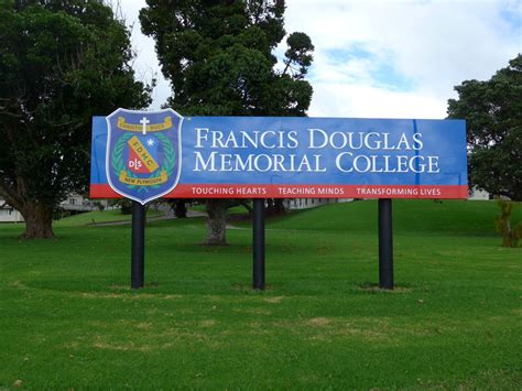 Francis Douglas Memorial College New Plymouth