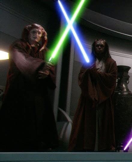 Darth Vader Vs The 3 Jedi That Were Stomped By Darth Sidious Kit Fisto