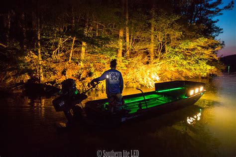 The Brightest Bowfishing Light By Southern Lite Led 160 Watt 2700 Kelvin