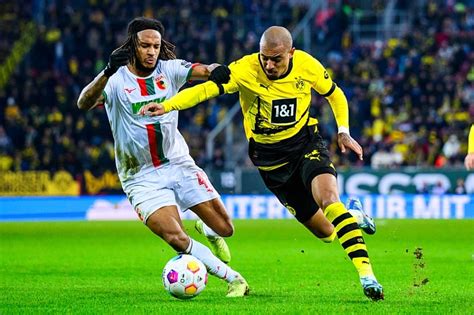 Preview Augsburg Vs Borussia Dortmund Prediction Team News Lineups Sports Mole