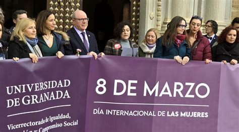 CELEBRADO EL ACTO EN EL DÍA INTERNACIONAL DE LA MUJER UGT Universidad