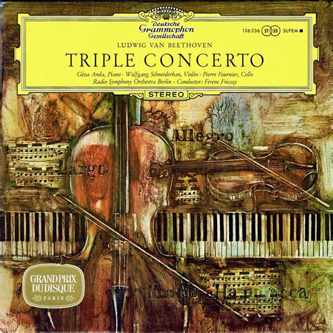 Beethoven Triple Concerto For Piano Violin And Cello A Flickr