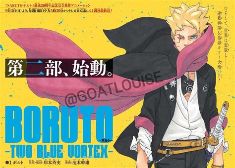 Boruto Chapter Spoilers Leaked The Timeskip That We Were Waiting