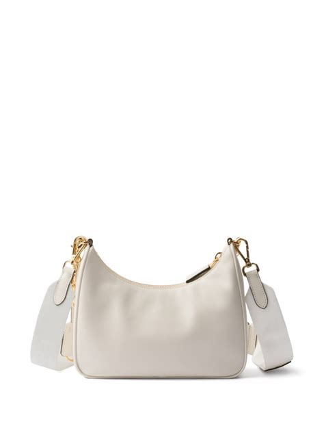 Prada Re Edition 2005 Shoulder Bag Neutrals FARFETCH