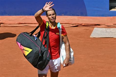 Obrigado A Todos Rafael Nadal Anuncia Aposentadoria Do T Nis Ap S