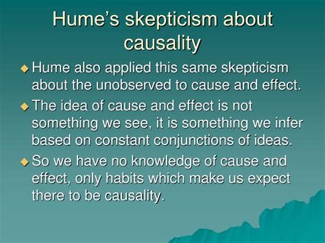 PPT - Empiricism, Skepticism, and Hume PowerPoint Presentation, free download - ID:6092412