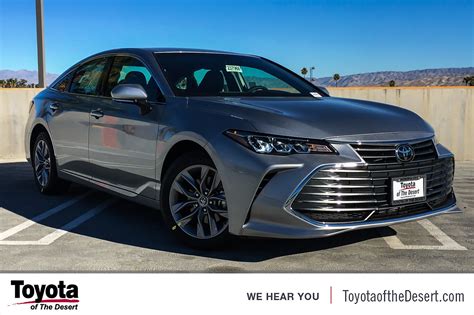 New 2019 Toyota Avalon XLE 4dr Car In Cathedral City 237966 Toyota