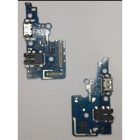 Placa Doc Conector De Carga Galaxy A A Microfone Original