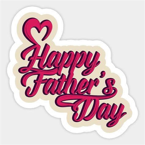 Pin On Happy Father S Day Stickers