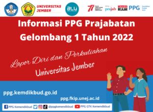 Pelaksanaan Lapor Diri Ppg Prajabatan Gelombang Tahun Ppg