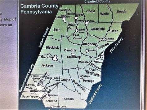 Cambria County Property Maps - Germany Map