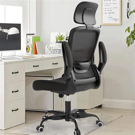 Blarity Ergonomic Office Chair with Adjustable Lumbar Support, Headrest ...