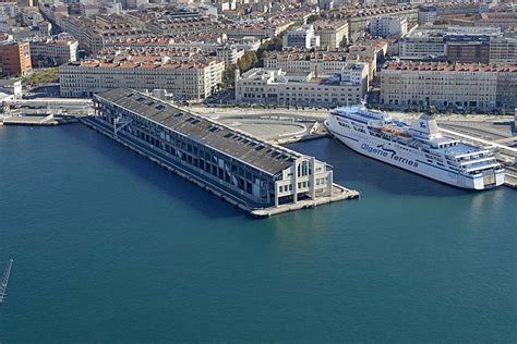 Vues aériennes du Port de Commerce de Marseille PAF