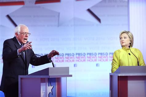 Fiery Democratic Debate Ends In A Draw Vanity Fair