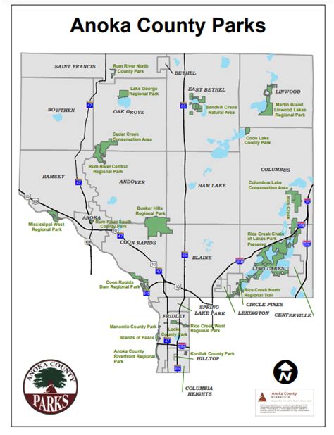 Update on Anoka County Parks