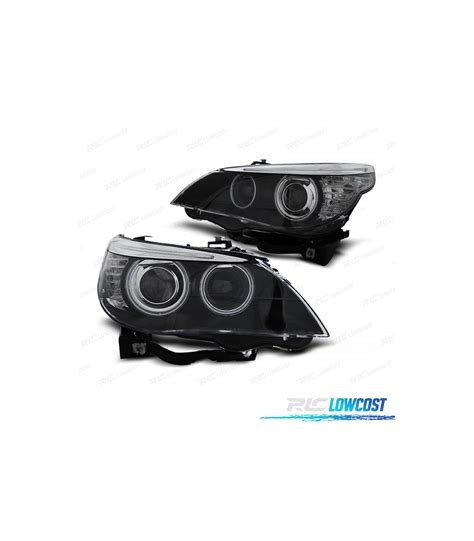 Faros Xenon Para Bmw Serie E E Ojos Angel Ccfl D