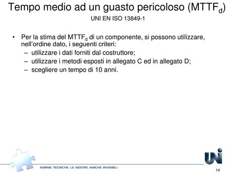 Ppt Uni En Iso I Circuiti Di Comando E La Sicurezza Sulle