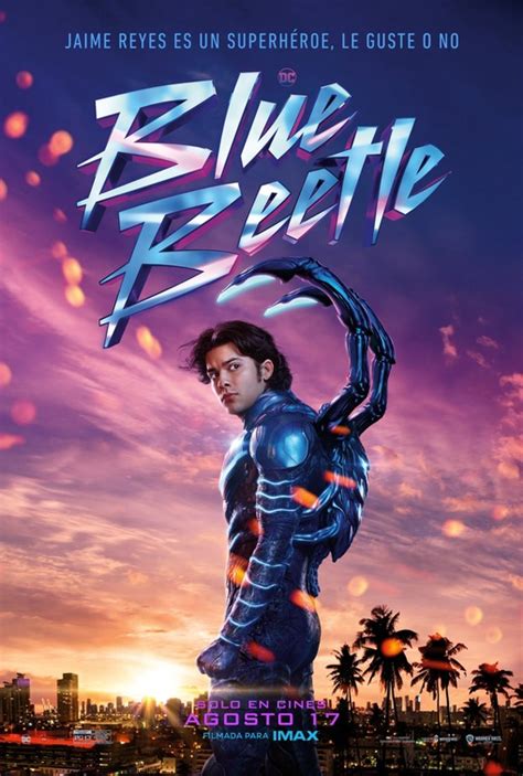 Blue Beetle Movie Poster Of IMP Awards 12882 Hot Sex Picture