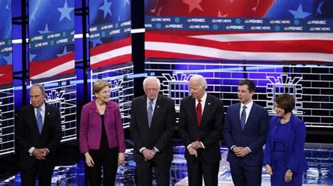 Key Takeaways From The Nevada Democratic Presidential Debate Mpr News