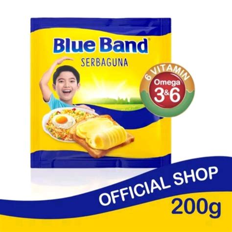 Jual Blue Band Serbaguna Margarine Sachet Gram Shopee Indonesia