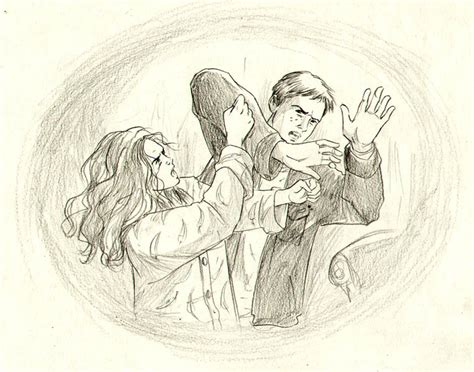 Ron/Hermione Fan Art - Romione Fan Art (208810) - Fanpop