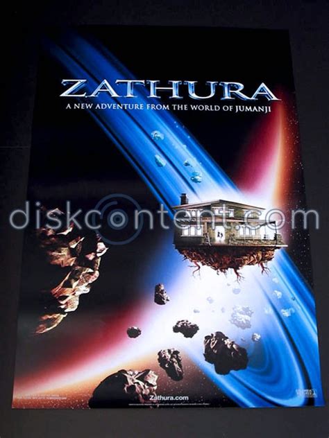 Zathura Movie Teaser Poster - diskcontent.com