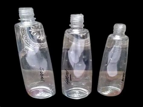 Flip Top Cap Ml Pet Plastic Hair Oil Bottle At Rs Piece In