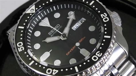 2s Time Seiko Skx007k2 Jubilee Mens Watch Automatic 200m Dive Watch