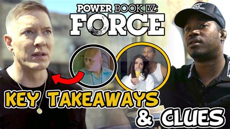 Keys Takeaways Clues Power Book IV Force Season 2 Episode 8 DEAD