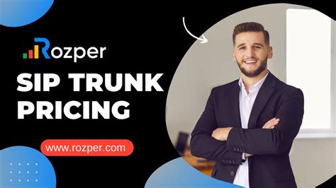 Sip Trunk Pricing A Comprehensive Guide For Businesses Youtube