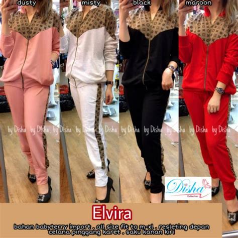 Jual Elvira Set By Disha Shopee Indonesia