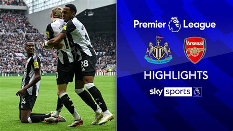 Newcastle 1 - 0 Arsenal - Match Report & Highlights