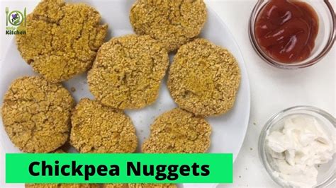 How To Make The Best Vegan Chickpea Nuggets Youtube