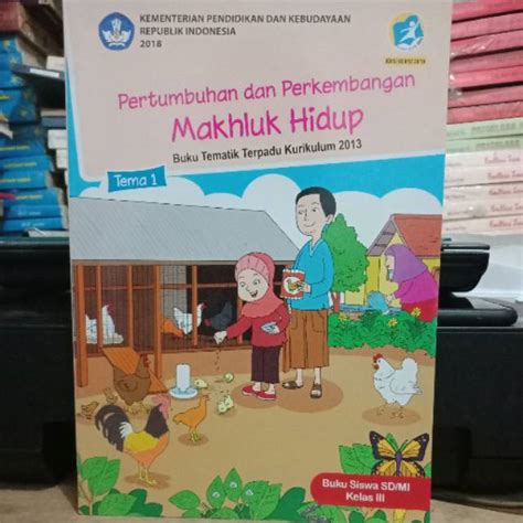 Jual Buku Tematik Terpadu Untuk Sd Kelas Iii Tema Pertumbuhan Dan