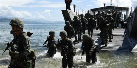 Us Philippines Military Exercise To Be The Largest Ever Amid Rising