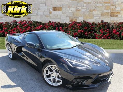 Used 2021 Chevrolet Corvette Stingray 1lt Coupe Rwd For Sale With